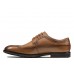 Мужские дерби брогированные Clarks Ronnie Limit 26148026, коричневые