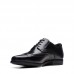 Мужские дерби брогированные Clarks Howard Wing 26161253, черные