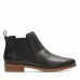 Женские челси Clarks Taylor Shine 26111965, черные