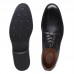 Мужские дерби Clarks Whiddon Plain 26152918, черные