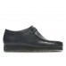 Женские полуботинки Clarks Wallabee. 26154169, черные