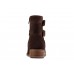 Женские полусапоги Clarks Pure Mid 26152945, коричневые
