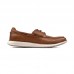 Мужские топсайдеры Clarks Un Pilot Lace 26149716, коричневые