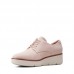 Женские дерби Clarks Shaylin Lace 26157516, розовые