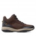 Мужские кроссовки Clarks Ervin Mid 26153621, коричневые