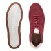 Мужские полуботинки Clarks Bizby Lace 26159642, красные