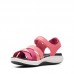Женские сандалии Clarks Mira Tide 26164566, кораловые Женские сандалии Clarks Mira Tide 26164566, кораловые
