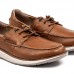 Мужские топсайдеры Clarks Un Pilot Lace 26149716, коричневые
