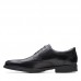 Мужские дерби брогированные Clarks Whiddon Wing 26158009, черные