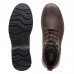 Мужские ботинки Clarks Topton Mid 26163262, коричневые Мужские ботинки Clarks Topton Mid 26163262, коричневые