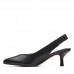 Женские туфли с закрытым мыском/открытой пяткой Clarks Violet55 Sling 26165846, черные