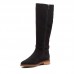 Женские сапоги Clarks Clarkdale Clad 26136418, черные