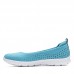Женские балетки Clarks Step AllenaSea 26141510, голубые